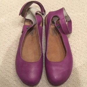 Woman’s El Naturalista Purple Shoes Suze 41
